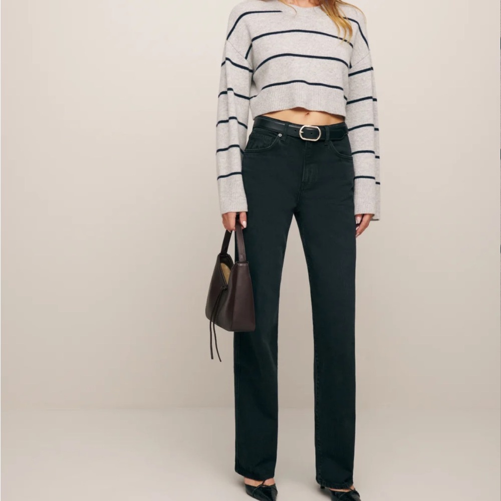 NWT reformation wilder jeans in vana wash!